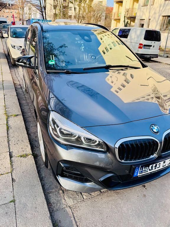 Usata BMW 220 Performance 190 CV (139 kW) 2020 Nero Station wagon