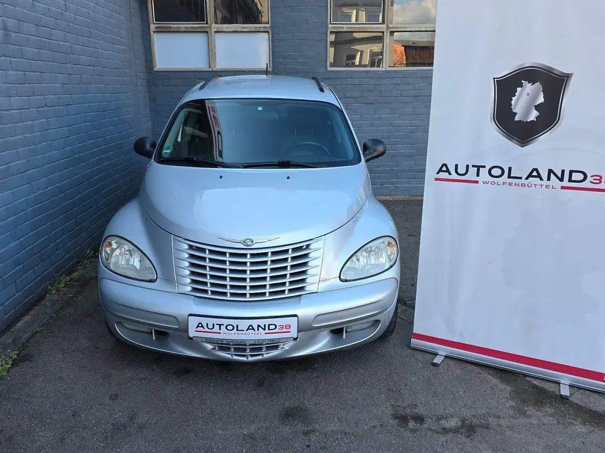 Gebraucht Chrysler PT Cruiser Limited 143 PS (105 kW) 2006 Silber Limousine
