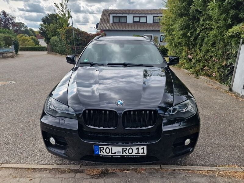 Schwarz Gebraucht 2010 BMW X6 Sport Line SUV | 15.500 € (Fairer Preis) - Bild 1/4
