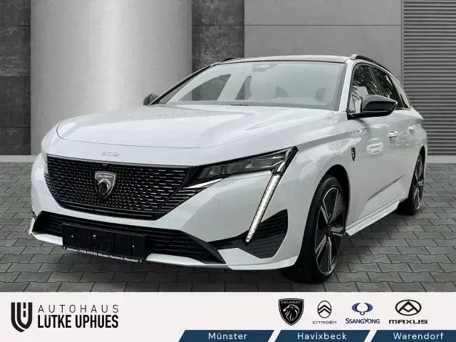 /typ aussenverkleidung metall Gebraucht 2024 Peugeot 308 GT Kombi | 33.990 € (Teuer) - Bild 1/4