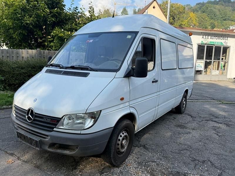 Gebraucht 2001 Mercedes Sprinter Van | 4.590 € (Superpreis) - Bild 1/4