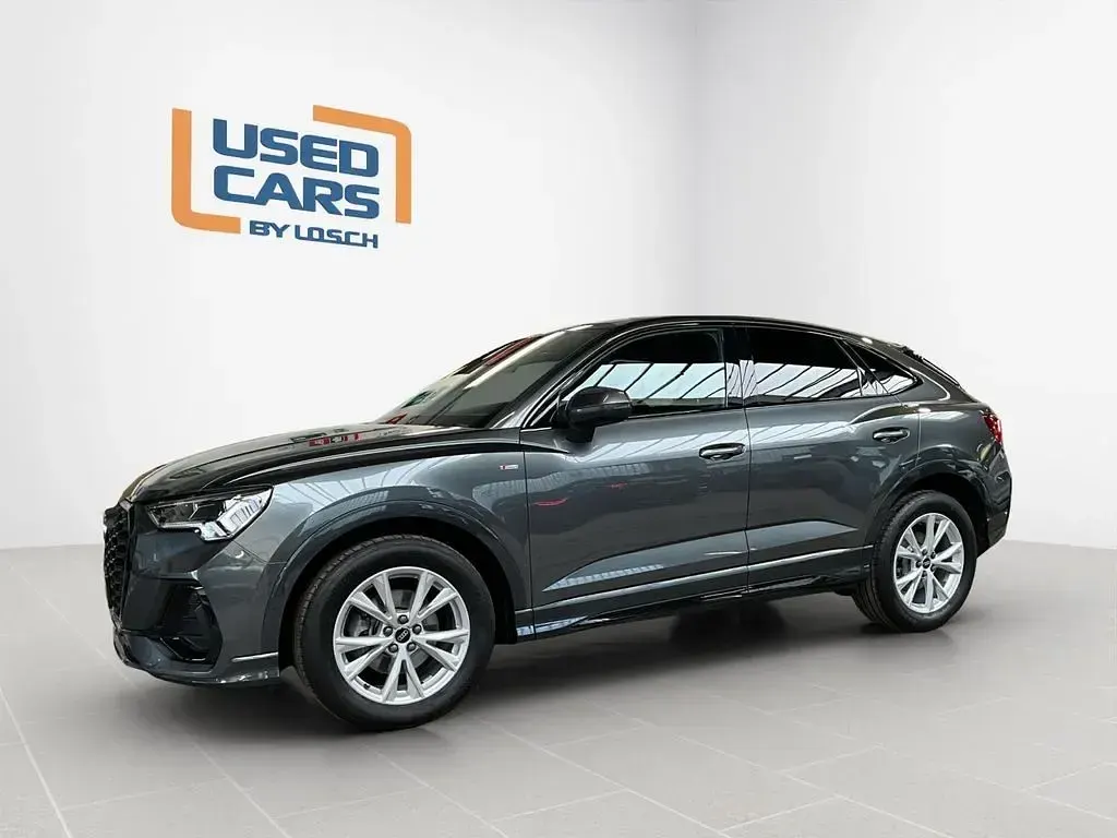 Gebraucht Audi Q3 S-line plus 150 PS (110 kW) 2025 Grau SUV