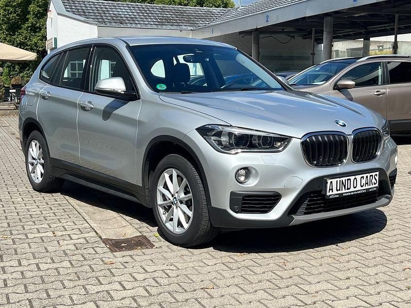 Gebraucht BMW X1 Advantage 231 PS (169 kW) 2016 Silber SUV