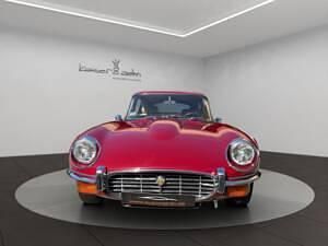 Second-hand Jaguar E-Type 276 CP (202 kW) 1972 Roșu Coupe