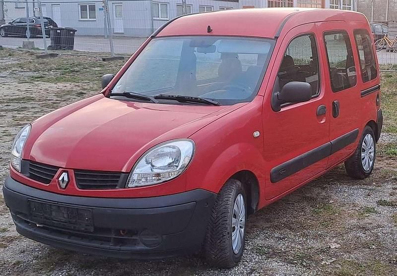 Gebraucht Renault Kangoo Privilege 75 PS (55 kW) 2008 Rot Van / Kleinbus