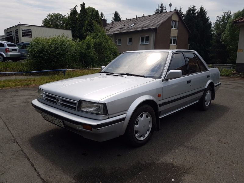 Ступица nissan bluebird