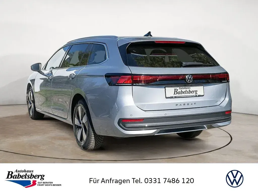 Gebraucht VW Passat Business 150 PS (110 kW) 2025 Silber Kombi