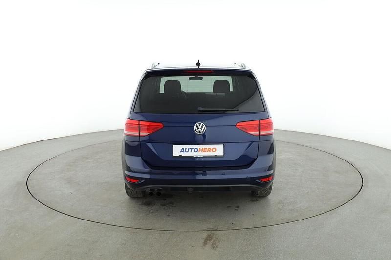 Gebraucht VW Touran Sound 150 PS (110 kW) 2017 Blau Van / Kleinbus