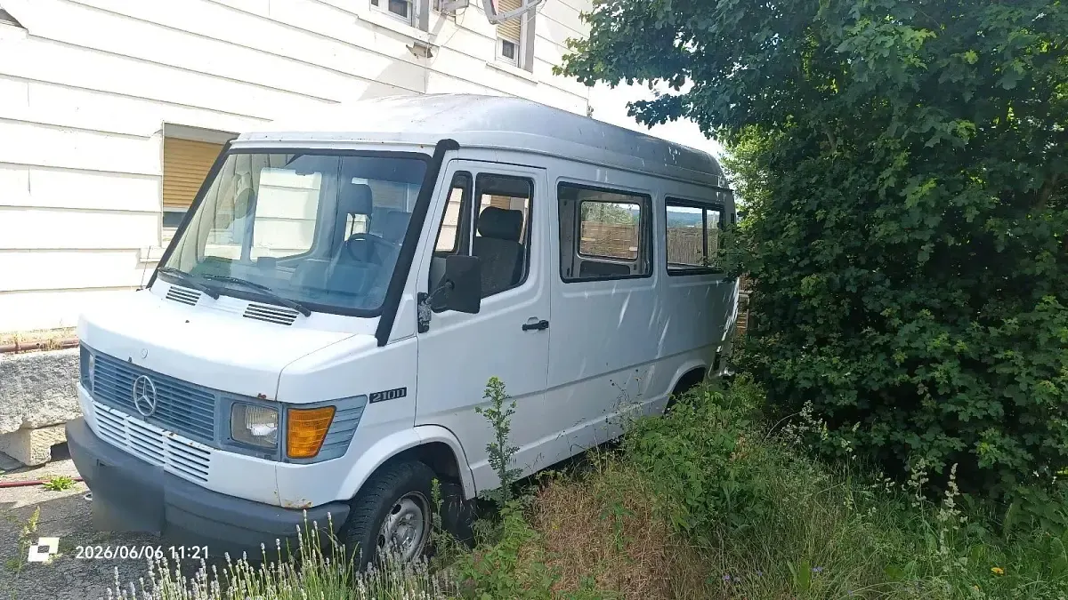 Gebraucht Mercedes Sprinter 95 PS (69 kW) 1991 Weiß Van