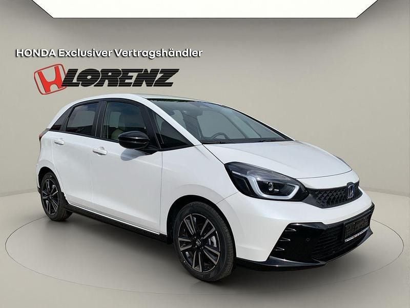 Neu Honda Jazz Advance 122 PS (89 kW) 2025 Weiß Kleinwagen