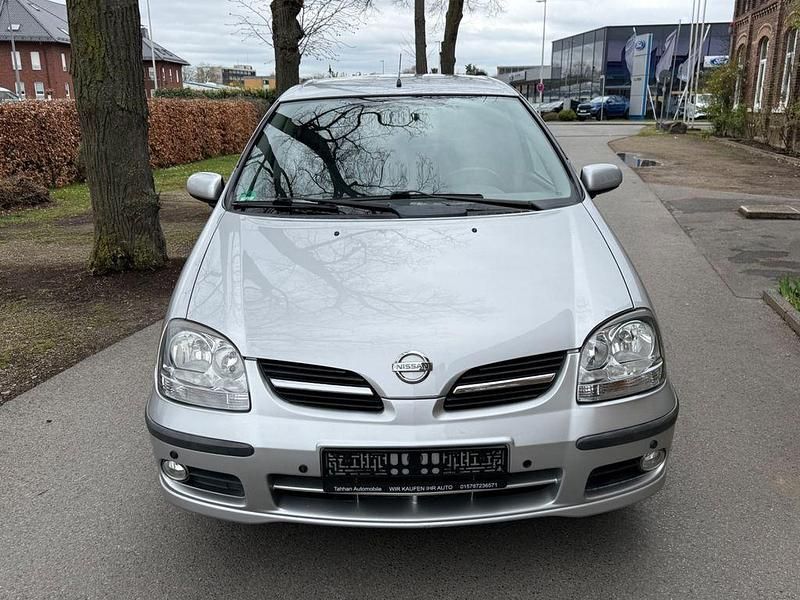 Gebraucht Nissan Almera 116 PS (85 kW) 2004 Grau Van / Kleinbus