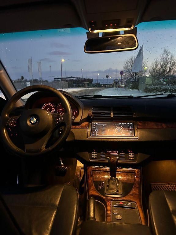 Gebraucht BMW X5 Exclusive 218 PS (160 kW) 2005 Schwarz SUV