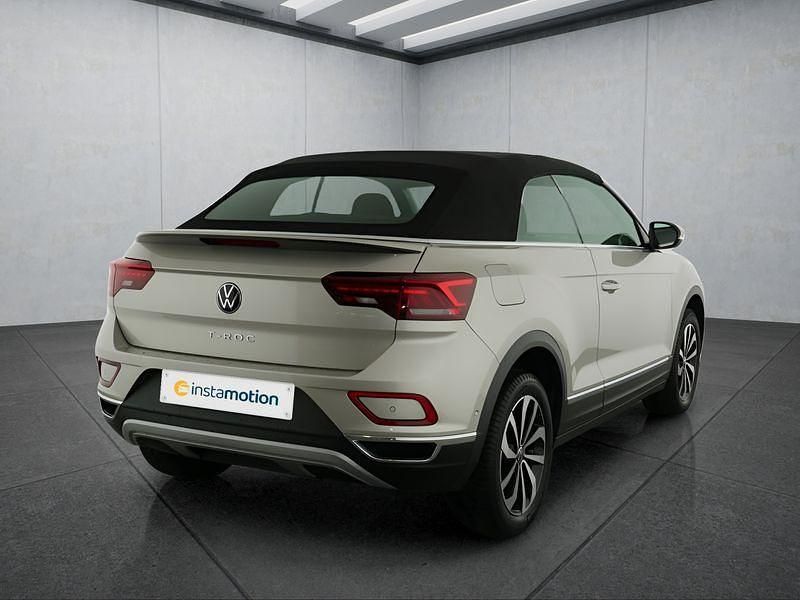 Gebraucht VW T-Roc Cabriolet 150 PS (110 kW) 2023 Schwarz Cabrio