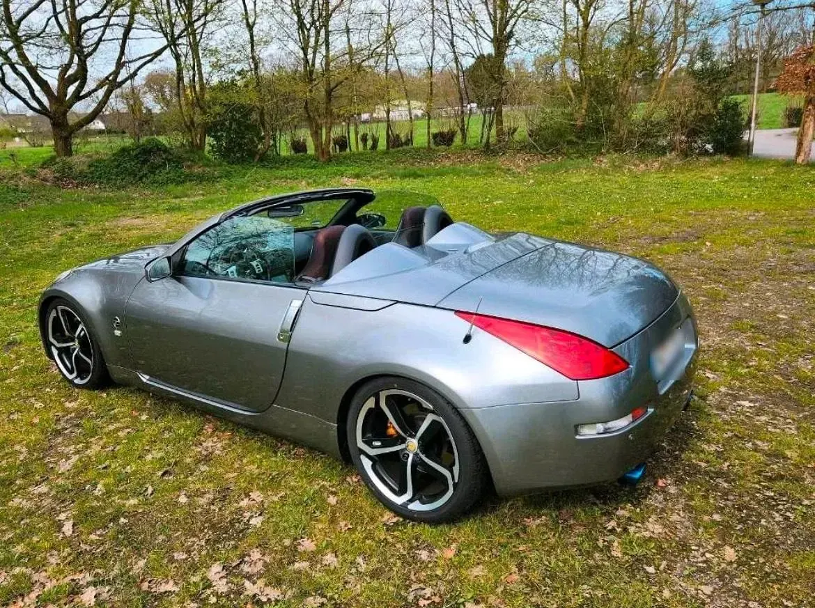 Gebraucht Nissan 350Z 300 PS (220 kW) 2006 Grau Cabrio