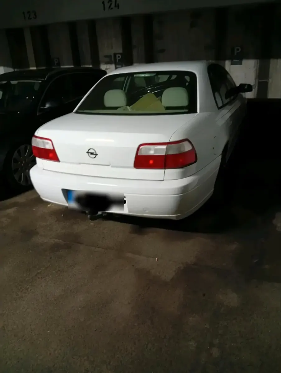Gebraucht Opel Omega 211 PS (155 kW) 2000 Weiß Limousine