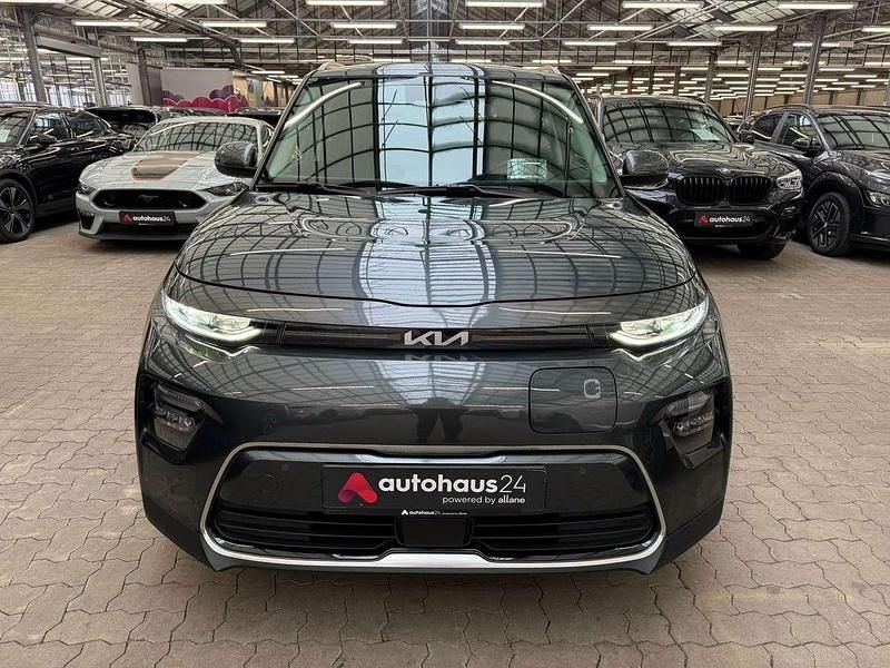 Gebraucht Kia Soul Inspiration 150 kW (204 PS) 2024 (kdg) gravitygrau met. SUV