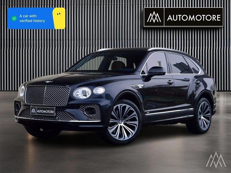 Schwarz Gebraucht 2022 Bentley Bentayga Mulliner SUV | 231.700 € - Bild 1/4