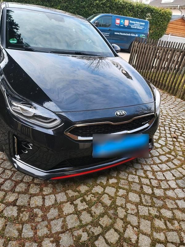Gebraucht Kia ProCeed GT 204 PS (150 kW) 2020 Schwarz Kombi