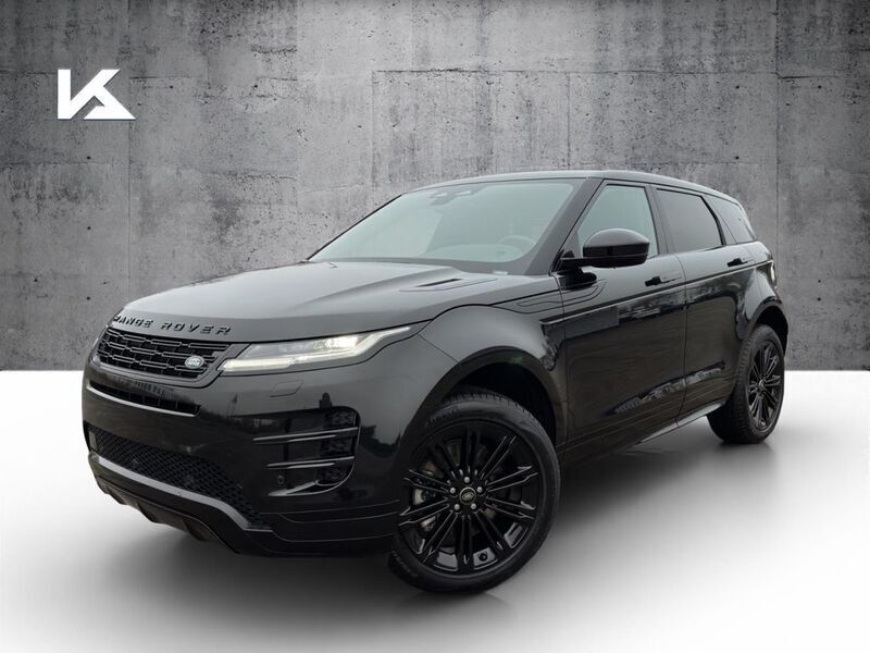 Schwarz Neu 2024 Land Rover Range Rover evoque SE Dynamic SUV | 67.990 € (Fairer Preis) - Bild 1/4