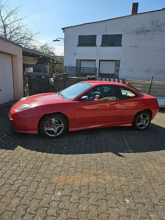 Gebraucht Fiat Coupé 220 PS (161 kW) 1998 Rot Coupé