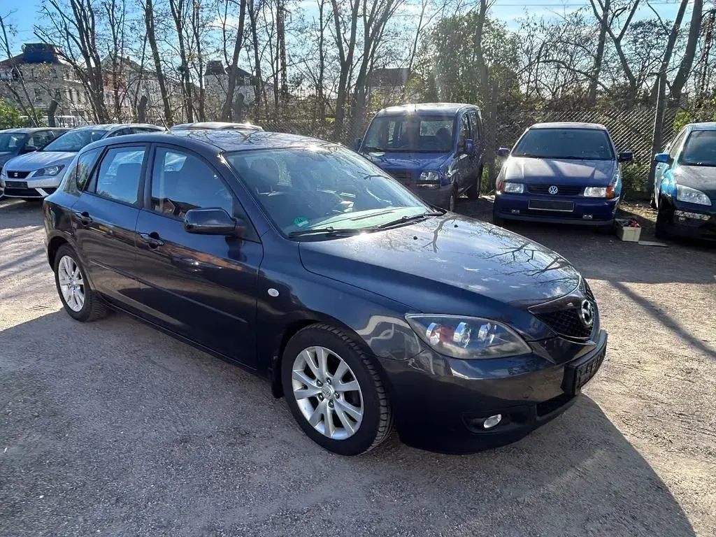 Usata Mazda 3 Active 105 CV (77 kW) 2007 Grigio Berlina
