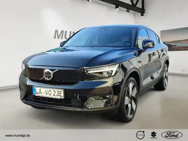 Onyx black / metallic (schwarz) Neu 2024 Volvo C40 Ultimate SUV | 54.630 € (Etwas zu teuer) - Bild 1/4