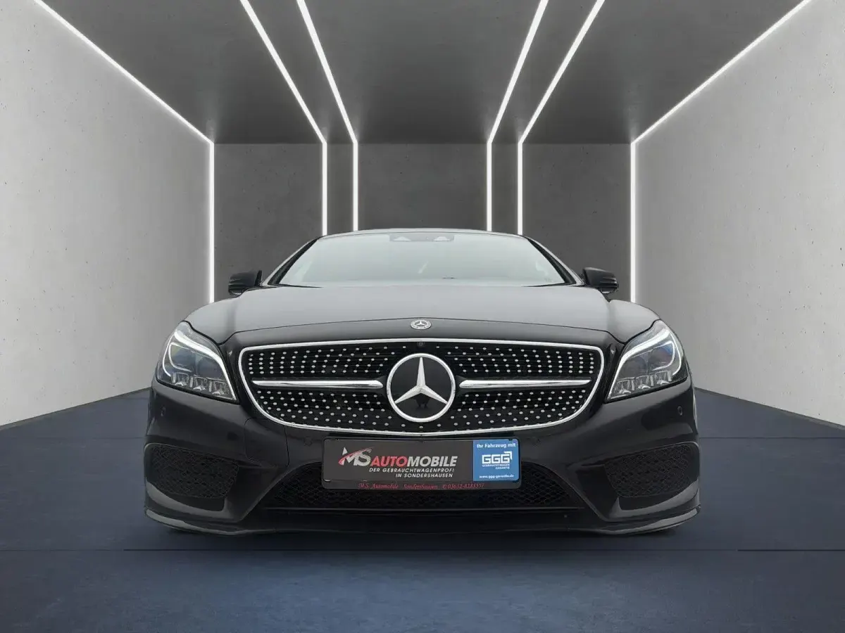 Gebraucht Mercedes CLS350 Shooting Brake AMG 258 PS (189 kW) 2016 Schwarz Kombi