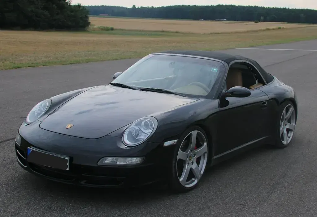 Gebraucht Porsche 911 Carrera S Cabriolet 355 PS (261 kW) 2005 Schwarz Cabrio
