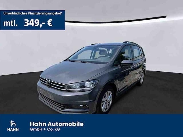 Delfingrau metallic Gebraucht 2022 VW Touran Comfortline Van / Kleinbus | 21.930 € (Fairer Preis) - Bild 1/4