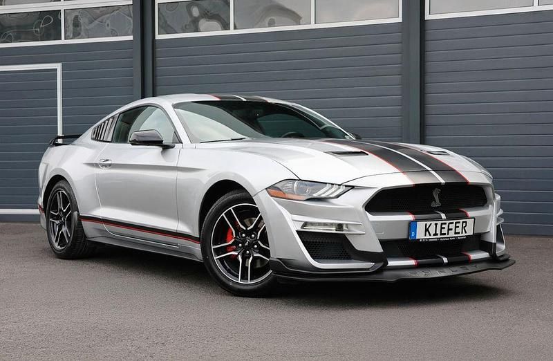 Gebraucht Ford Mustang Ambiente 314 PS (230 kW) 2019 Silber Coupé