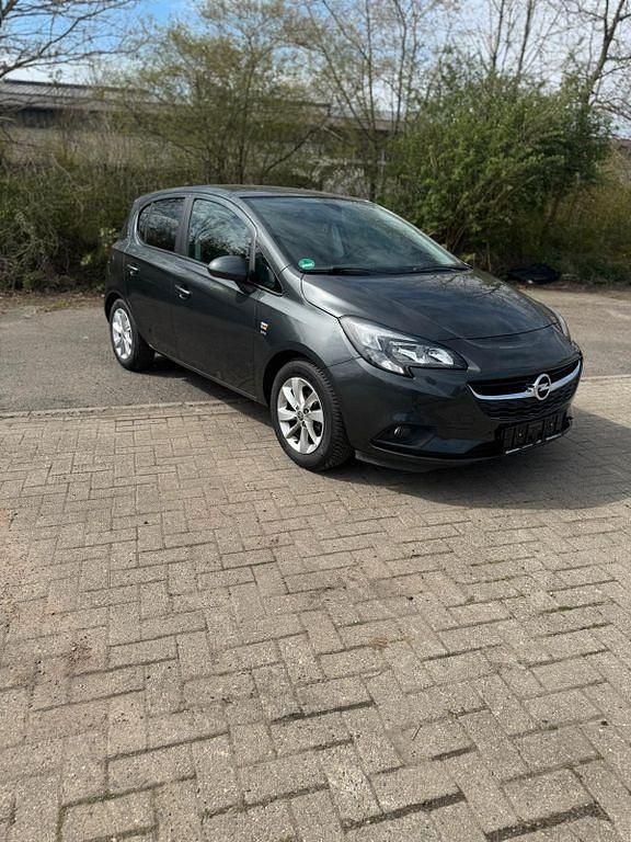 Gebraucht Opel Corsa Active 90 PS (66 kW) 2017 Grau Kleinwagen