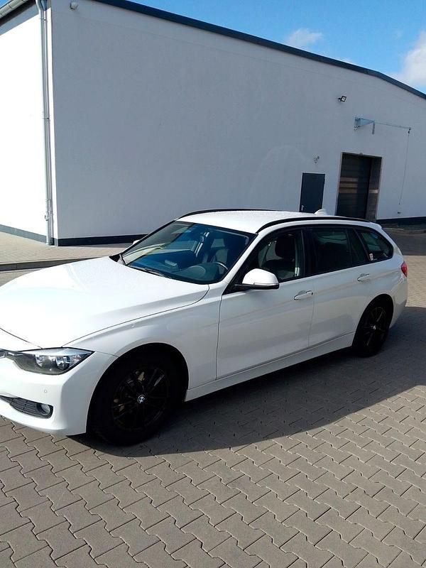 Gebraucht BMW 316 116 PS (85 kW) 2013 Weiß Kombi