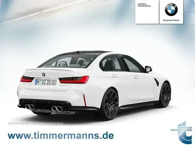 Używany BMW M3 Performance 480 KM (353 kW) 2023 Biały Sedan/Limuzyna