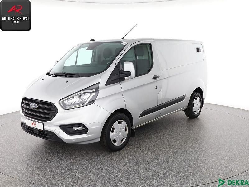 Polarsilber Gebraucht 2021 Ford Transit Custom Van / Kleinbus | 21.880 € (Superpreis) - Bild 1/4