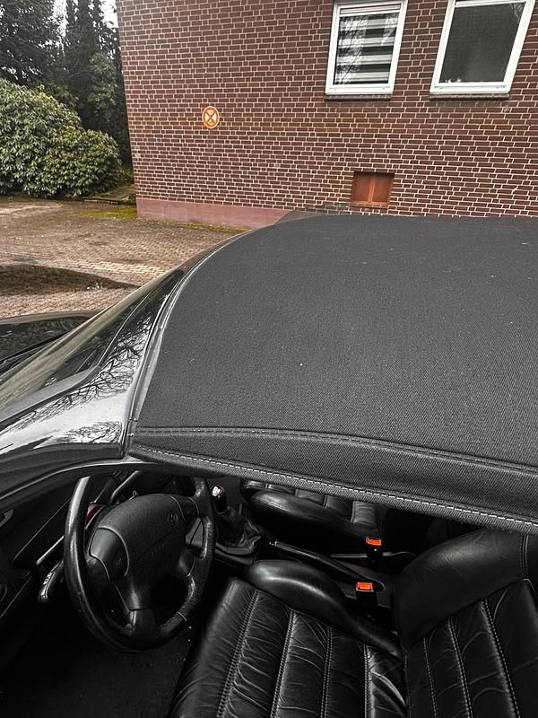 Gebraucht VW Golf Cabriolet Classicline 1997 Schwarz Cabrio