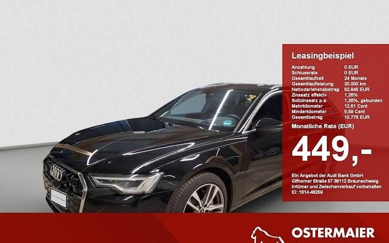 Schwarz Gebraucht 2025 Audi A6 Advanced Kombi | 52.880 € (Superpreis) - Bild 1/4