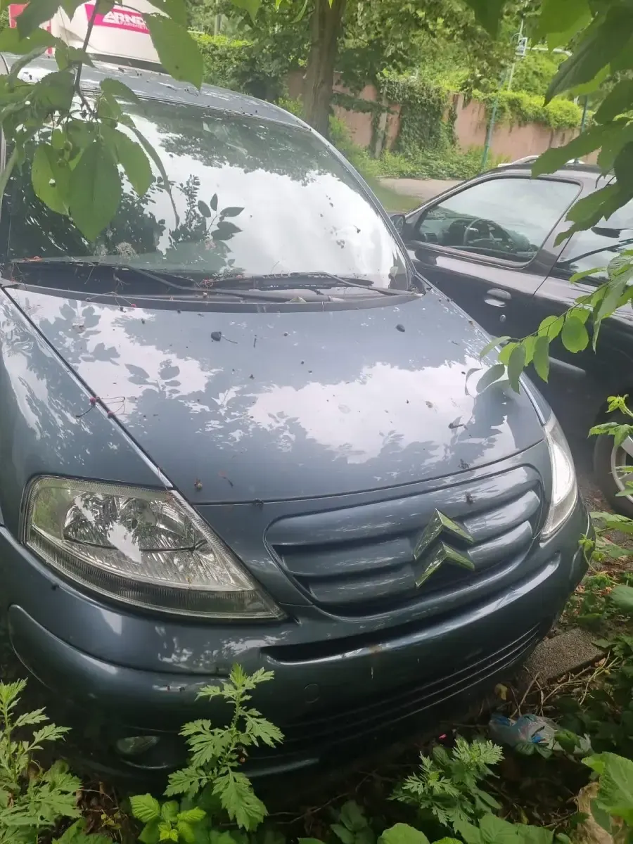 Gebraucht Citroën C3 90 PS (66 kW) 2006 Grau Kleinwagen