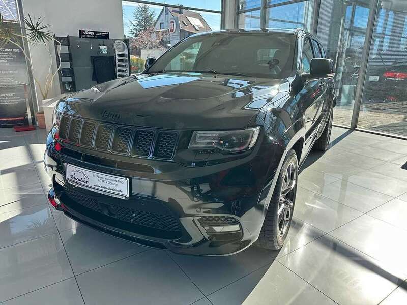 Schwarz Gebraucht 2020 Jeep Grand Cherokee SRT SUV | 42.900 € (Fairer Preis) - Bild 1/4