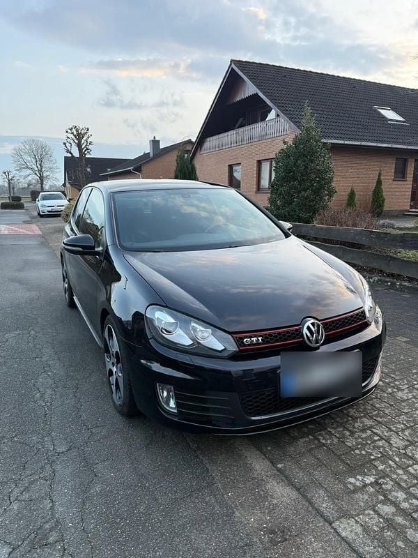 Gebraucht VW Golf GTI 211 PS (155 kW) 2009 Schwarz Coupé