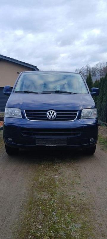 Second-hand VW T5 131 CP (96 kW) 2008 Albastru Van