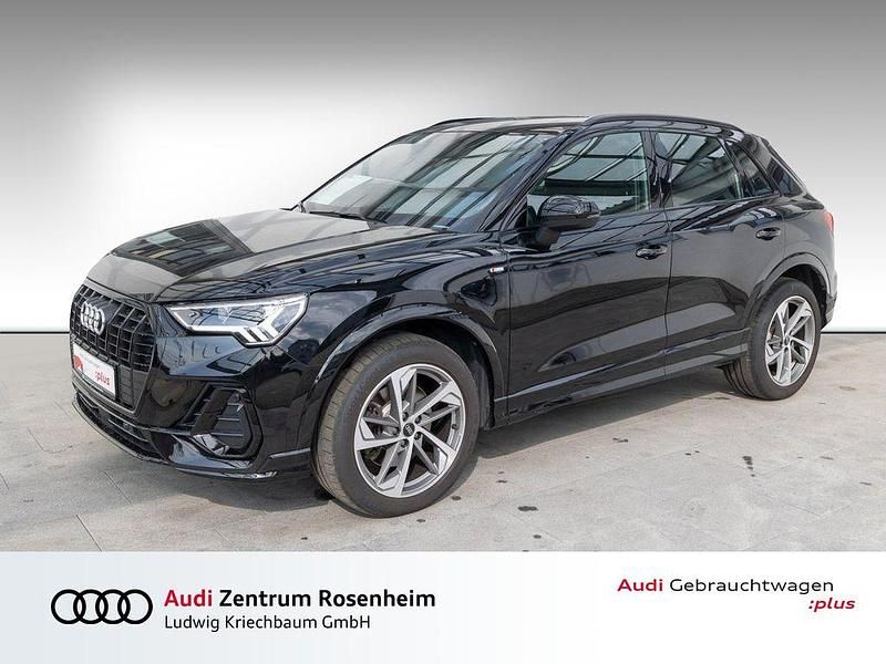 Mythosschwarz metallic Gebraucht 2022 Audi Q3 Ambiente SUV | 36.880 € (Etwas zu teuer) - Bild 1/4