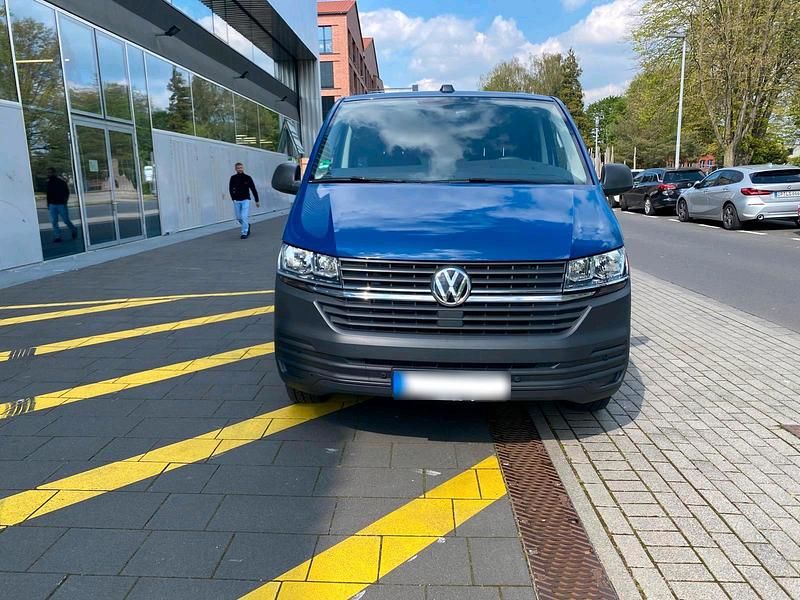Gebraucht VW Transporter 150 PS (110 kW) 2021 Blau Van