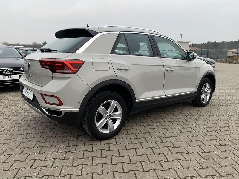 Gebraucht VW T-Roc Style 150 PS (110 kW) 2022 Weiß SUV