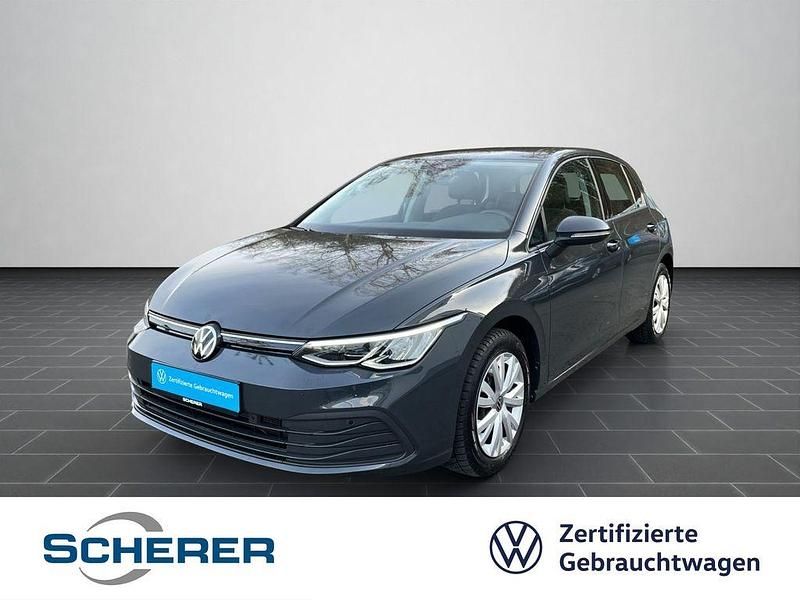 Uranograu Gebraucht 2022 VW Golf Limousine | 20.590 € (Fairer Preis) - Bild 1/3