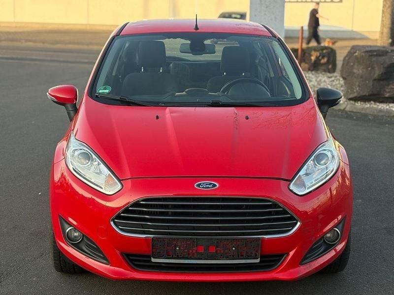 Gebraucht Ford Fiesta Titanium 101 PS (74 kW) 2014 Kleinwagen