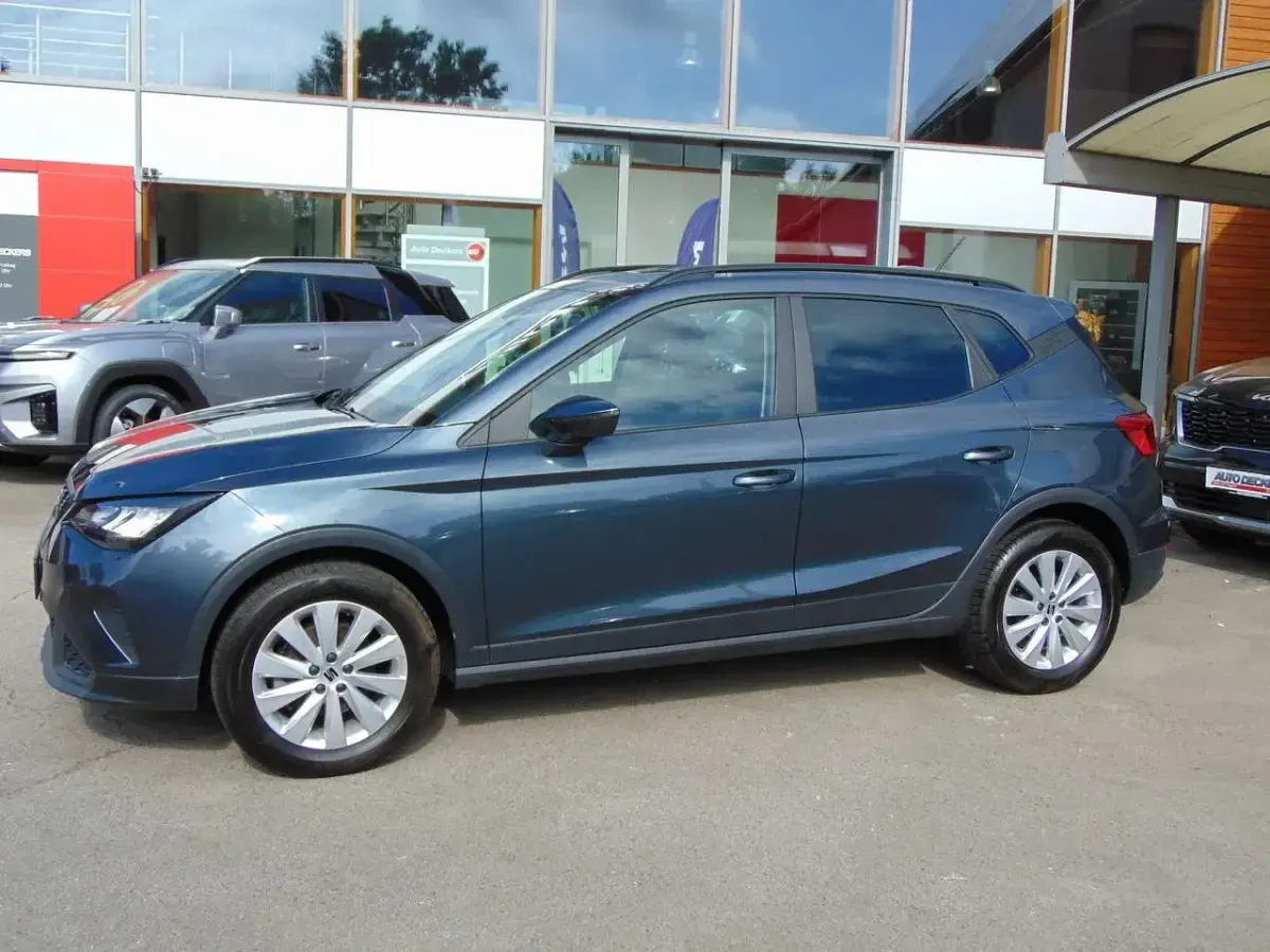 Gebraucht Seat Arona Style 95 PS (69 kW) 2023 "magnetic tech" SUV