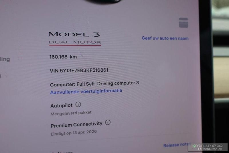 Gebraucht Tesla Model 3 Performance 339 kW (462 PS) 2019 Grau Limousine