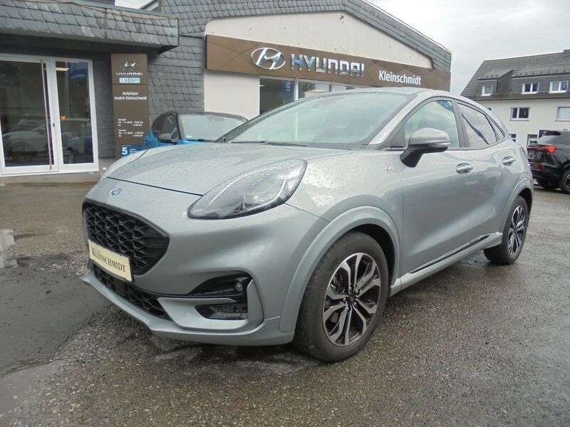 Silber Gebraucht 2021 Ford Puma ST-Line SUV | 17.990 € (Guter Preis) - Bild 1/4