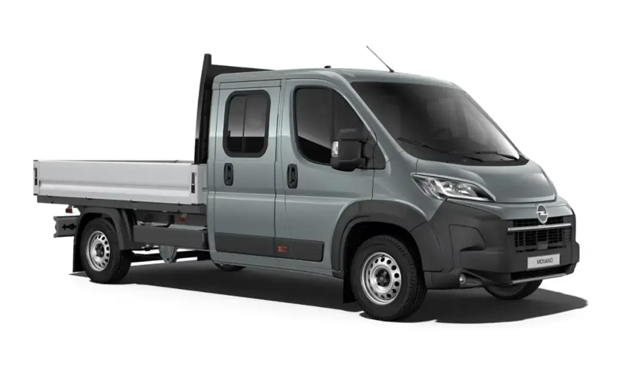 Neu Opel Movano 140 PS (102 kW) 2026 Thunder grau Van
