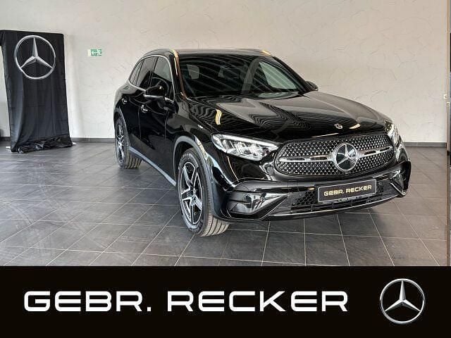 Lack obsidianschwarz Gebraucht 2024 Mercedes GLC220 Advanced Plus SUV | 53.900 € (Superpreis) - Bild 1/4
